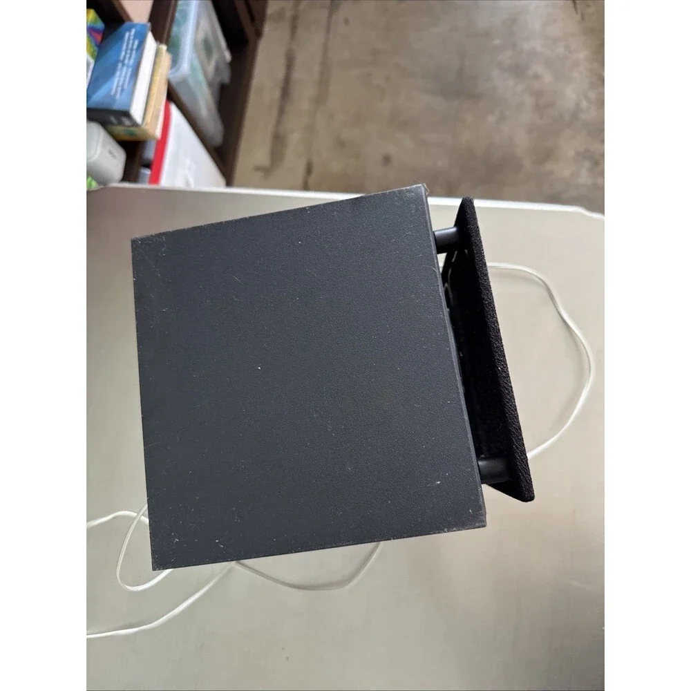 Single Sony SS-MB100H Bookshelf Speaker - 100W 8 Ohm - Untested Cords Intact